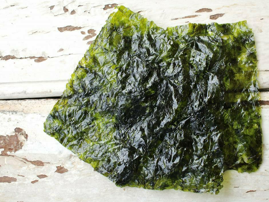 Toasted Seaweed Nori Nutrition Facts Eat This Much
